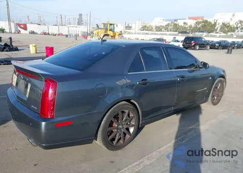 2007 Cadillac Sts-V из США, поврежденный, VIN 1G6DX67D870118870